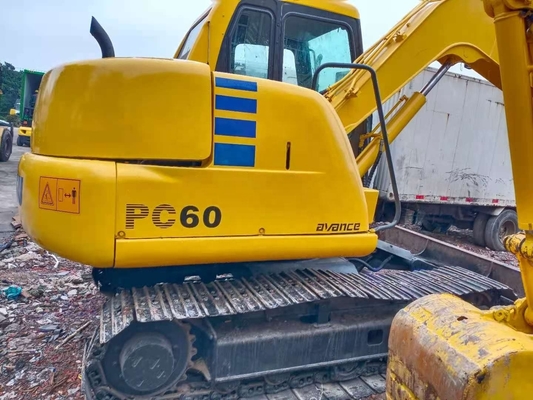 사용 된 디거 코마쓰 PC60 발굴기 좋은 상태 기계 무게 6000 KG