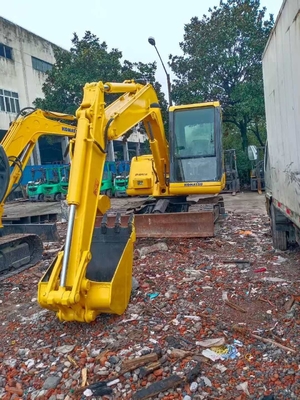 사용 된 디거 코마쓰 PC60 발굴기 좋은 상태 기계 무게 6000 KG