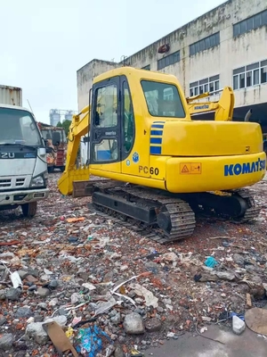 사용 된 디거 코마쓰 PC60 발굴기 좋은 상태 기계 무게 6000 KG