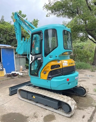 사용 된 쿠보타 KX165-5 EPA 엔진 크롤러 디거 파기 기계