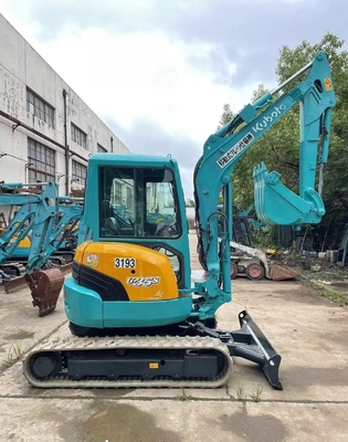 사용 된 쿠보타 KX165-5 EPA 엔진 크롤러 디거 파기 기계