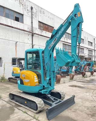 사용 된 쿠보타 KX165-5 EPA 엔진 크롤러 디거 파기 기계