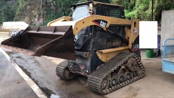 사용 된 로더 일본 CAT 247B 리우안 수압 실린더와 3000 kg 기계 무게