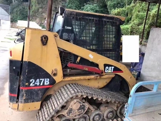 사용 된 로더 일본 CAT 247B 리우안 수압 실린더와 3000 kg 기계 무게