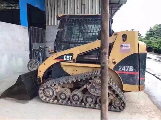 사용 된 로더 일본 CAT 247B 리우안 수압 실린더와 3000 kg 기계 무게