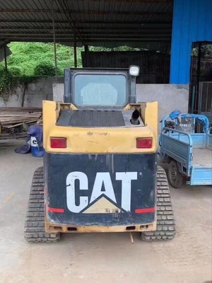 사용 된 로더 일본 CAT 247B 리우안 수압 실린더와 3000 kg 기계 무게