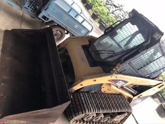 사용 된 로더 일본 CAT 247B 리우안 수압 실린더와 3000 kg 기계 무게