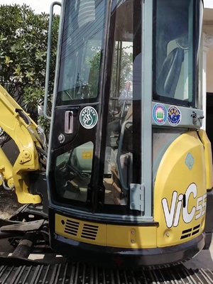 사용 된 Yanmar VIC55 Excavator와 Liyuan 수압 밸브 이동형 크롤러 발굴기