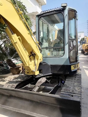 사용 된 Yanmar VIC55 Excavator와 Liyuan 수압 밸브 이동형 크롤러 발굴기