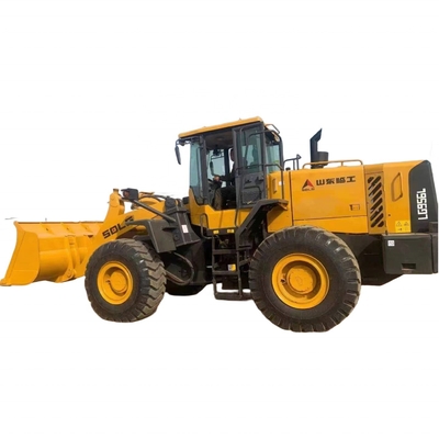 138kw SDLG 956L 사용 된 휠 로더와 좋은 성능
