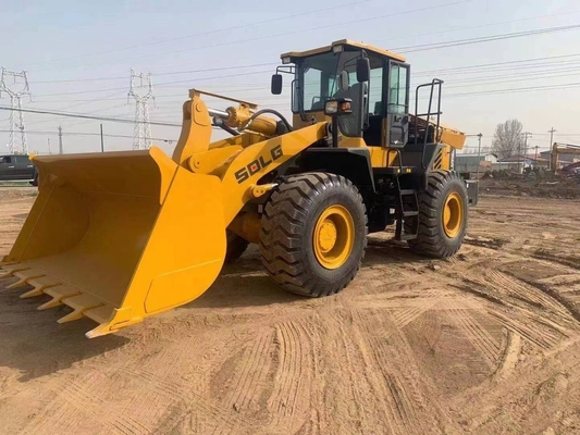 138kw SDLG 956L 사용 된 휠 로더와 좋은 성능