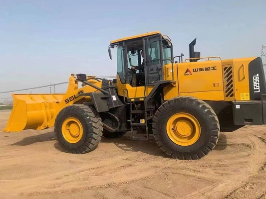 138kw SDLG 956L 사용 된 휠 로더와 좋은 성능