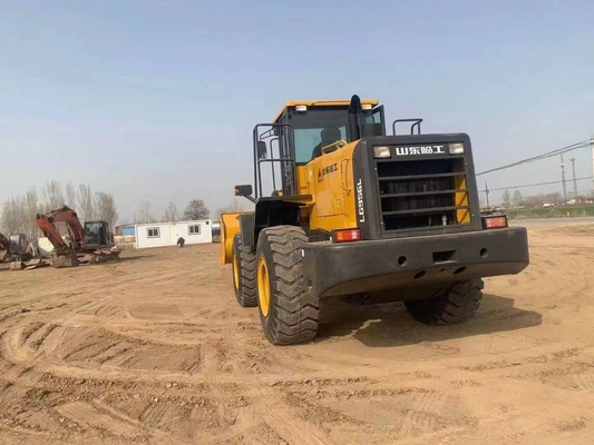 138kw SDLG 956L 사용 된 휠 로더와 좋은 성능