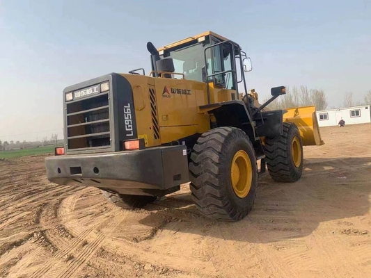 138kw SDLG 956L 사용 된 휠 로더와 좋은 성능
