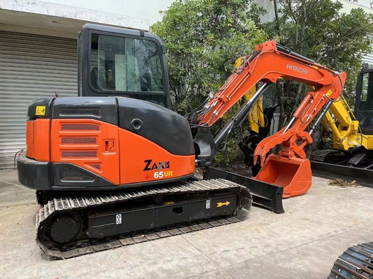 중고용 히타치 zx65ur 0.1m3 버킷 용량