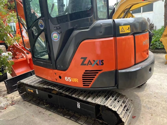 중고용 히타치 zx65ur 0.1m3 버킷 용량