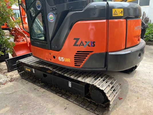 중고용 히타치 zx65ur 0.1m3 버킷 용량