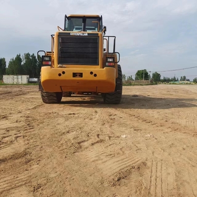 일본에서 원본 페인트와 70KW 전력으로 사용 된 Caterpillar 950H 로더