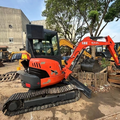 일본 오리지널 3톤 3.5톤 발굴기 쿠보타 u35 EPA 엔진 3500 KG 2021년 상하이