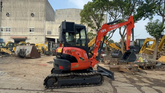 일본 오리지널 3톤 3.5톤 발굴기 쿠보타 u35 EPA 엔진 3500 KG 2021년 상하이