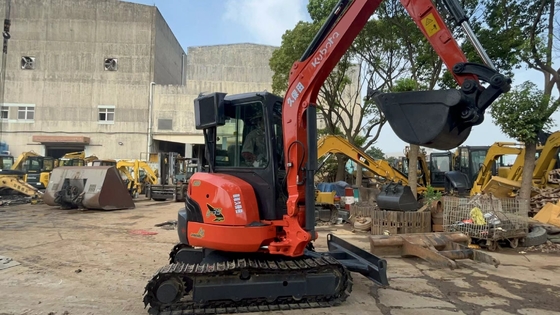 일본 오리지널 3톤 3.5톤 발굴기 쿠보타 u35 EPA 엔진 3500 KG 2021년 상하이