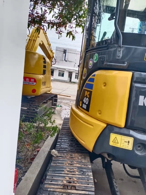 좋은 상태 사용 된 코마쓰 PC40 크롤러 디거 EPA 엔진과 4500 KG 용량