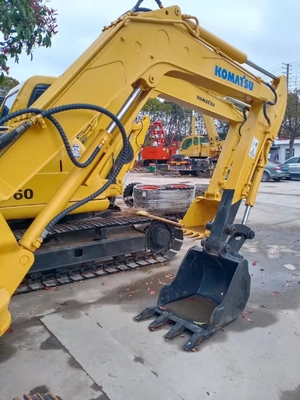 좋은 상태 사용 된 코마쓰 PC40 크롤러 디거 EPA 엔진과 4500 KG 용량