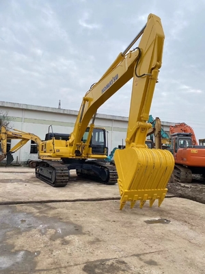 코마쓰 PC450-8 EPA 엔진과 함께 상하이에서 좋은 상태로 사용 된 크롤러 디거