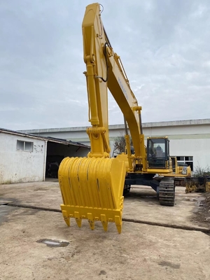 코마쓰 PC450-8 EPA 엔진과 함께 상하이에서 좋은 상태로 사용 된 크롤러 디거