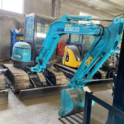원래 사용된 Kobelco SK40SR 미니 발굴기 리우안 수압 펌프 4톤 운영 무게