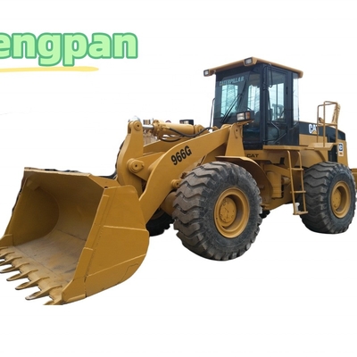 CHAOSHUN 수압 실린더 원본 페인트와 함께 사용 된 Caterpillar CAT966G 바퀴 로더