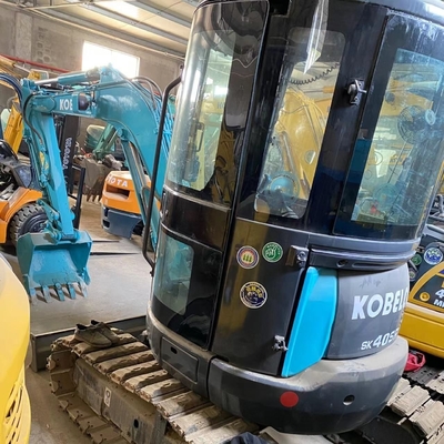 원래 사용된 Kobelco SK40SR 미니 발굴기 리우안 수압 펌프 4톤 운영 무게