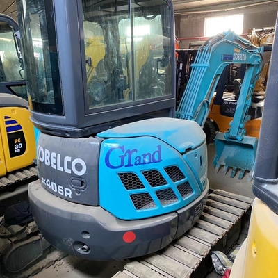 원래 사용된 Kobelco SK40SR 미니 발굴기 리우안 수압 펌프 4톤 운영 무게
