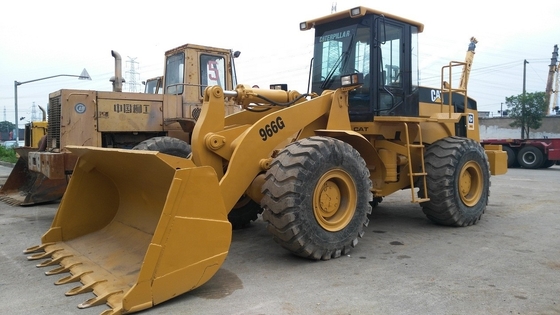 CHAOSHUN 수압 실린더 원본 페인트와 함께 사용 된 Caterpillar CAT966G 바퀴 로더