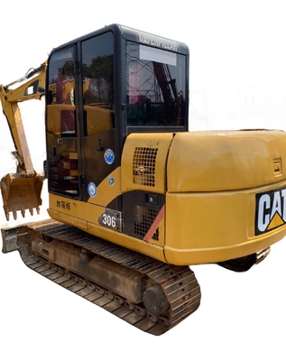 CAT 306 리우안 수압 펌프와 함께 미니 발굴기 0-2000 작업 시간 일본 원본