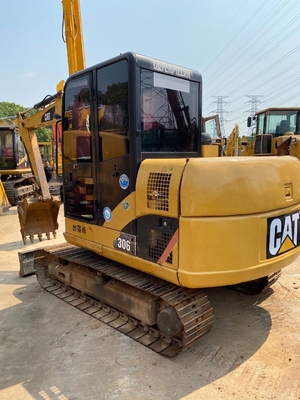 CAT 306 리우안 수압 펌프와 함께 미니 발굴기 0-2000 작업 시간 일본 원본