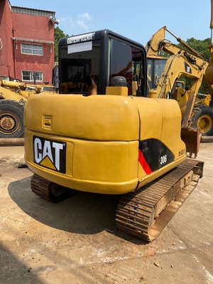 CAT 306 리우안 수압 펌프와 함께 미니 발굴기 0-2000 작업 시간 일본 원본