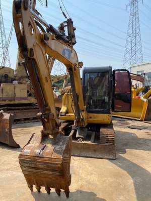 CAT 306 리우안 수압 펌프와 함께 미니 발굴기 0-2000 작업 시간 일본 원본
