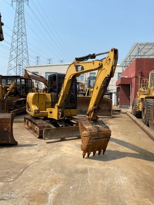 CAT 306 리우안 수압 펌프와 함께 미니 발굴기 0-2000 작업 시간 일본 원본