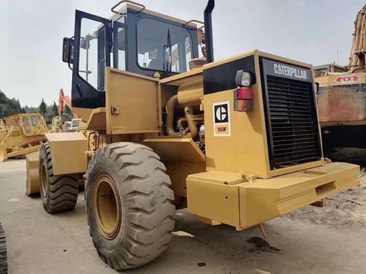 CAT 950F 원본 페인트와 낮은 작업 시간을 가진 좋은 상태의 중고 로더