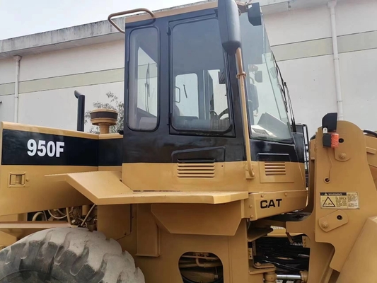 CAT 950F 원본 페인트와 낮은 작업 시간을 가진 좋은 상태의 중고 로더