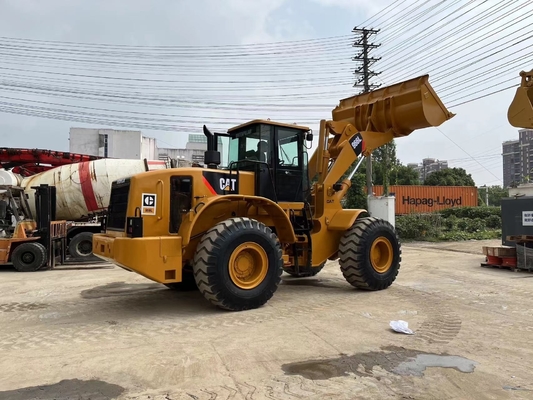 2020 CAT 966L 휠 로더 리우안 수압 실린더 일본 원본