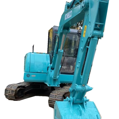 사용 된 Kobelco SK60 리우안 수압 펌프와 함께 미니 발굴기 낮은 작업 시간 0-2000