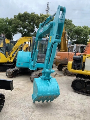 사용 된 Kobelco SK60 리우안 수압 펌프와 함께 미니 발굴기 낮은 작업 시간 0-2000