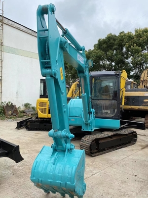 사용 된 Kobelco SK60 리우안 수압 펌프와 함께 미니 발굴기 낮은 작업 시간 0-2000