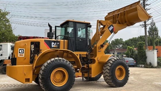 CAT 996L 중고용 대형 전면 로더 CAT 966H 화물 취급용 건설 기계