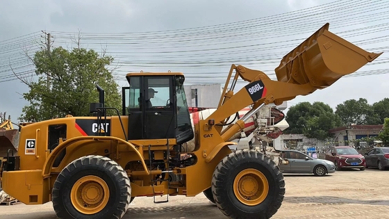 CAT 996L 중고용 대형 전면 로더 CAT 966H 화물 취급용 건설 기계
