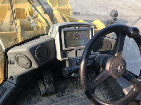 CAT 996L 중고용 대형 전면 로더 CAT 966H 화물 취급용 건설 기계