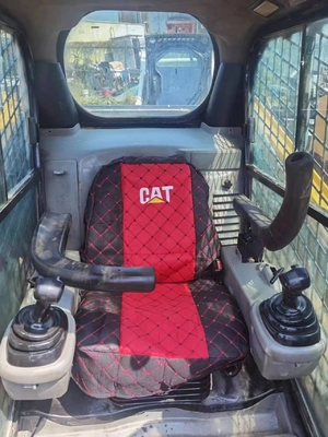 사용 된 CAT 246C 스키드 스티어 로더 휠 로더 더 나은 연료 경제와 지구 이동