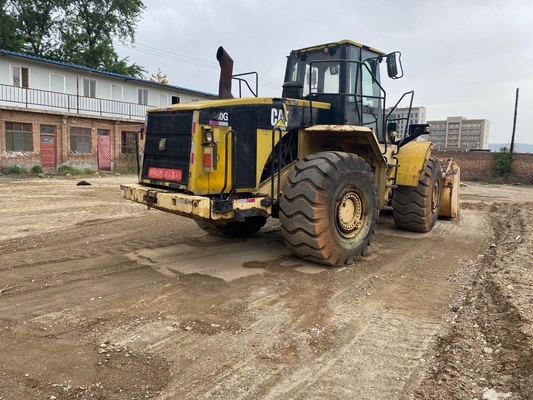 앞 로더 Caterpillar CAT 980G 사용 된 건설 기계 가량 작다